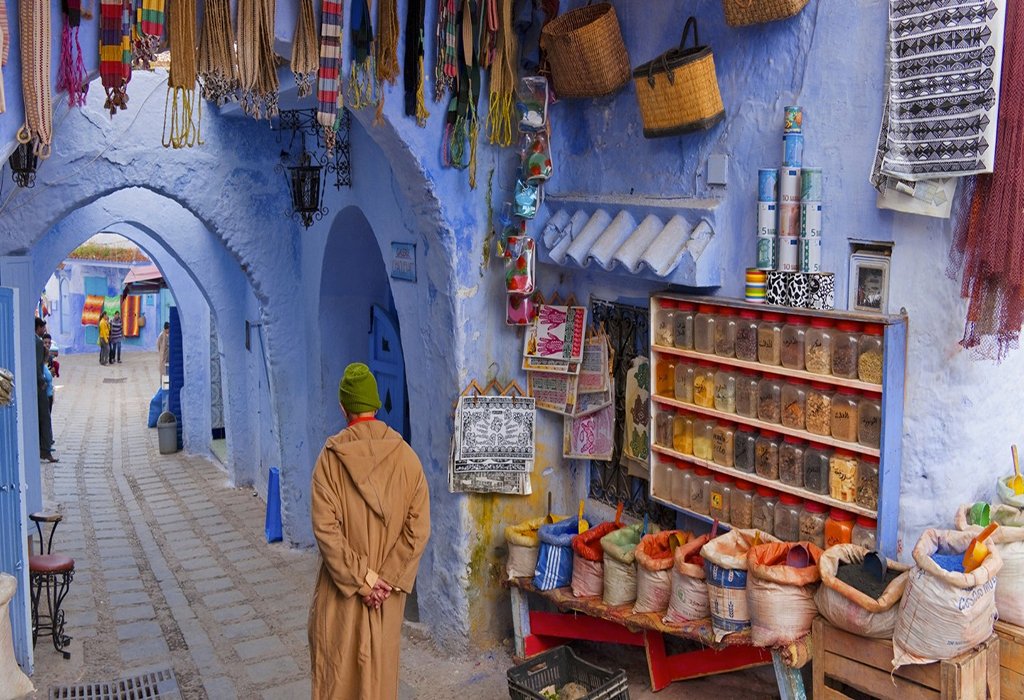 popularly-known-as-“Morocco’s-Blue-City”-chefchaouen